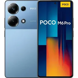 Xiaomi Poco M6 Pro 12 GB RAM 512 GB blue