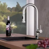 Fortis Milano extend Küchenarmatur Chrom