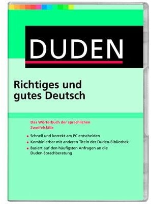 Duden Richtiges und gutes Deutsch 9