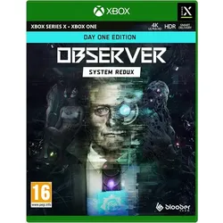 Observer System Redux Day One Edition - XBSX/XBOne [EU Version]