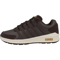 K-Swiss Herren Vista Trainer Sneaker, Java/SnowWhite, 46