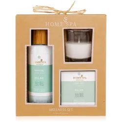 Badeset HOME SPA in Geschenkbox