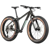 SALSA MUKLUK ALUMINIUM ADVENT X FATBIKE KOMPLETTRAD, 26", S, BLACK