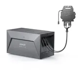 Anker SOLIX Solarbank E1600 800W Balkonkraftwerk 600W/800W MIT Mikroinverter LFP