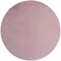 Ayyildiz Kurzflorteppich Joy 1400 Rosa Ø 160 cm
