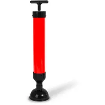 Eberth Rohrreinigungspumpe 90 mm Rot