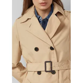 s.Oliver Wasserabweisender Trenchcoat im Slim Fit - 36