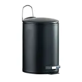 Testrut Kosmetikeimer Lugano 3 Liter schwarz - Schwarz