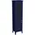 Vitra Valarte Hochschrank 53,5 x 39,5 x 196,5 cm Stahlblau Glas, MDF
