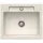 Villeroy & Boch Siluet 60 S crema + Handbetätigung + Lochbohrungen 1 + 2