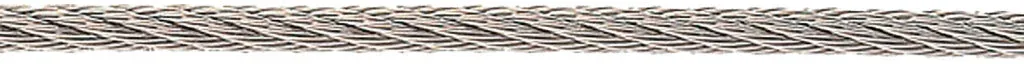 Edelstahlseil V2A 8 mm