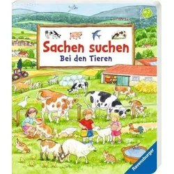 RAVENSBURGER 43470 Sachen suchen: Bei den Tieren