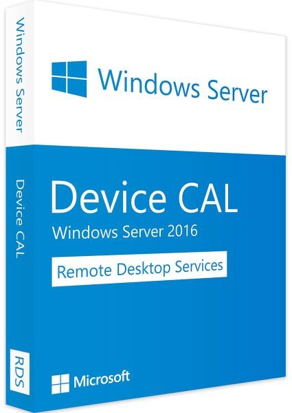 Microsoft Windows Server 2016 RDS - 10 Device CAL