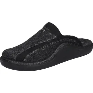 Westland Herren Pantoffeln Monaco 246, Männer Hausschuhe,Weite H (Weit),finken,schlapen,Home-Slipper,House-Slipper,Grau (anthrazit),47 EU / 12 UK - 47 EU Weit