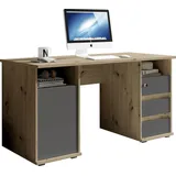 bega office Schreibtisch Primus Eiche grau