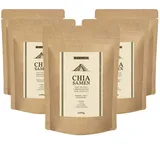 Chia Samen - Hochwertige Qualität (5x 1kg)