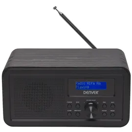 Denver DAB-30 schwarz