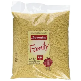 eiernudeln Jeremias Nudelreis Classic Family Nudeln, mit frischen Eiern 2500g