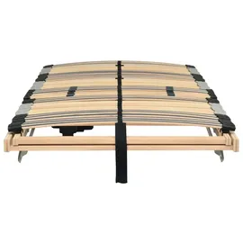vidaXL Lattenrost elektrisch 7 Zonen 42 Latten 80 x 200 cm