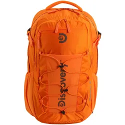 Sportrucksack DISCOVERY "Outdoor", Gr. B: 31cm, orange, Nylon, casual, Rucksäcke, aus Nylon-Material
