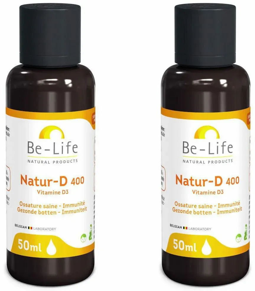 Be-Life Natur-D 400 Gouttes Vitamine D3 naturelle