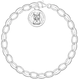 Thomas Sabo Charm-Armband »THOMAS SABO x HARIBO Schmuck: Charm-Armband« THOMAS SABO silberfarben 19