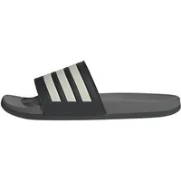 Adidas Comfort Adilette grau - Carbon / Orbit Grey / Grey four, 39