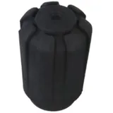 Black Diamond Z-Pole Tip Protectors - Pole Protector Spitzenschutz, Schwarz, One Size