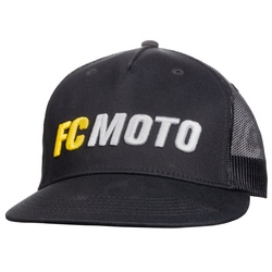 FC-Moto Basic Trucker Cap, zwart, Eén maat