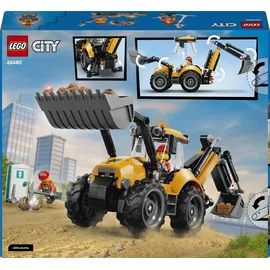LEGO City Gelber Baggerlader 60480