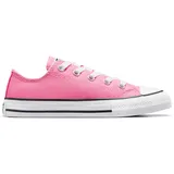 Converse All Star OX Trainers Girls Pink - 9 Toddler - Low top Trainers
