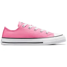 Converse All Star OX Trainers Girls Pink - 9 Toddler - Low top Trainers