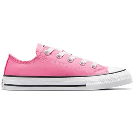 Converse All Star OX Trainers Girls Pink - 9 Toddler - Low top Trainers