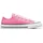 Converse All Star OX Trainers Girls Pink - 9 Toddler - Low top Trainers