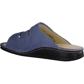 Finn Comfort Slides blau 39