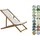 Beliani Anzio Liegestuhl 101 x 54 x 70 cm Beige