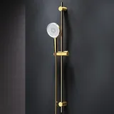 AM.PM Duschset Gold Brauseset, Handbrause Set, Duschsäule, Duschkopf-Set