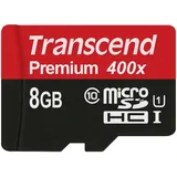 Transcend microSDHC 8GB Class 10 UHS-I