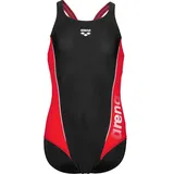 Arena G Thrice Jr Swim Pro Back One Schwarz/Weiß 164