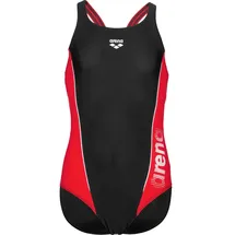 Arena G Thrice Jr Swim Pro Back One Schwarz/Weiß 164