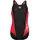 Arena G Thrice Jr Swim Pro Back One Schwarz/Weiß 164