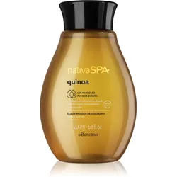 oBoticário Nativa SPA Quinoa feuchtigkeitsspendendes Körperöl 200 ml