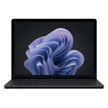 Microsoft Surface Laptop 6 13,5" Intel Core Ultra 5 135H 8 GB RAM 256 GB SSD Schwarz