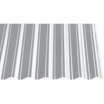 Gutta PC-Profilplatte 0,8 mm Makro Transparent 2000 mm x 1040 mm