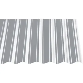 Gutta PC-Profilplatte 0,8 mm Makro Transparent 2000 mm x 1040 mm