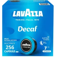 Lavazza A Modo Mio Dek Cremoso, 256 Kaffeekapseln, für einen entkoffeinierten Espresso mit aromatischen Noten von Mandeln und Canditis, 100% Arabica, Intensität 7/13, mittlere Röstung, 16 Packungen