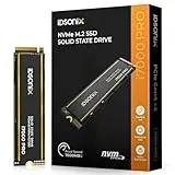 iDsonix M.2 SSD 2TB, NVME SSD M.2 2280 PCIE GEN4X4, Geschwindigkeit von bis zu 7.000 MB/s, interne SSD mit 3D NAND Blitz und Kühlkörper, interne Festkörperstatus Laufwerke für PS5, PC, Laptop, Desktop