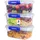 Sistema Frischhaltedose rechteckig blau 1 l 3-teiliges Set