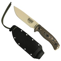 ESEE Knives ESEE Model 6 Fixed Blade Tan, schwarz, ES6PDT005