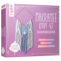 Frechverlag Makramee Knüpf-Set: Wandbehang
